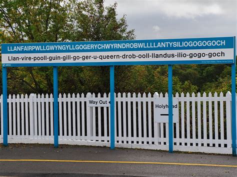 welsh town 5 letters.